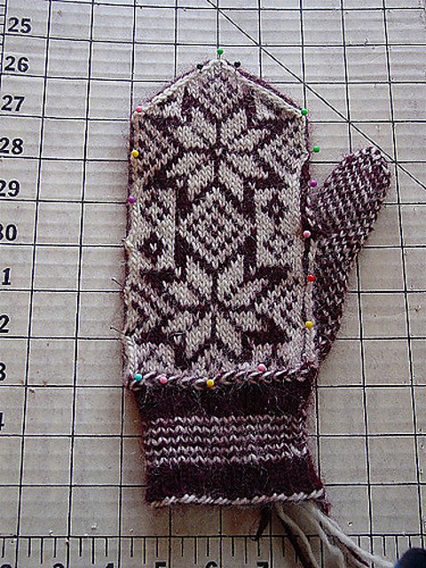 North Star Mittens
