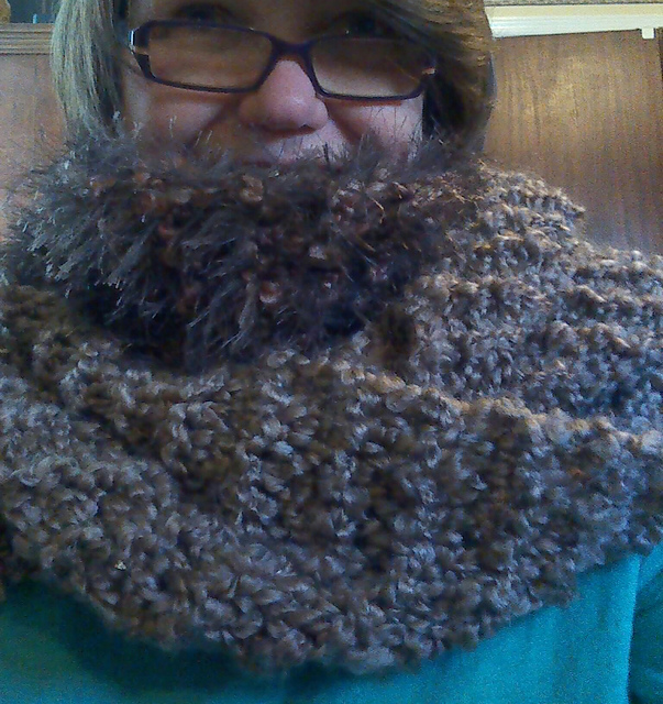 Outlander Infinity Scarf