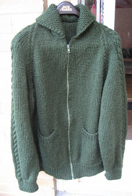 7. Raglan Jacket - Adult Size