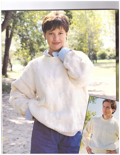 Falling Leaves Pullover