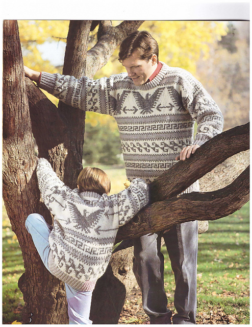 Cowichan-style Pullovers
