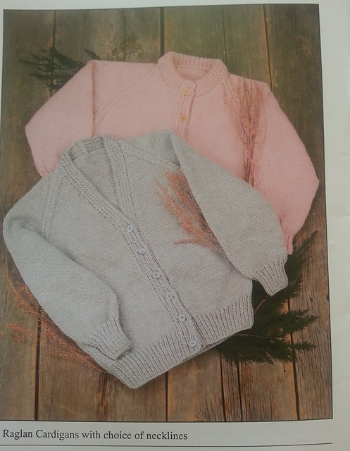5. Raglan Cardigans (child)