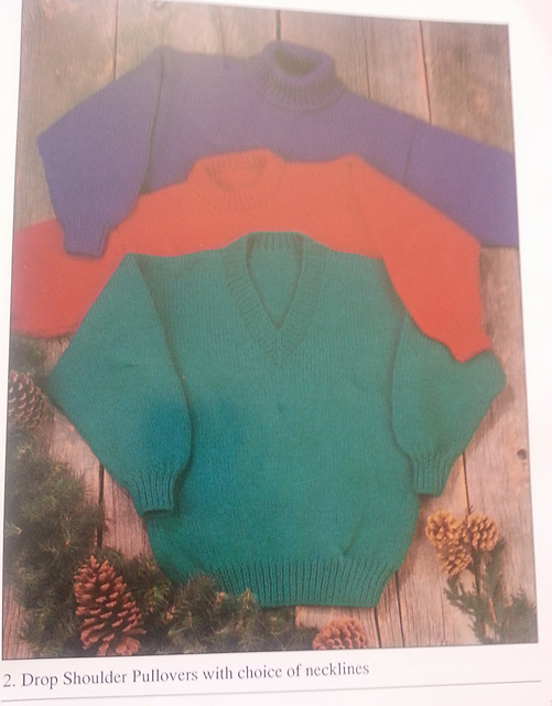 2. Drop Shoulder Pullovers (child)