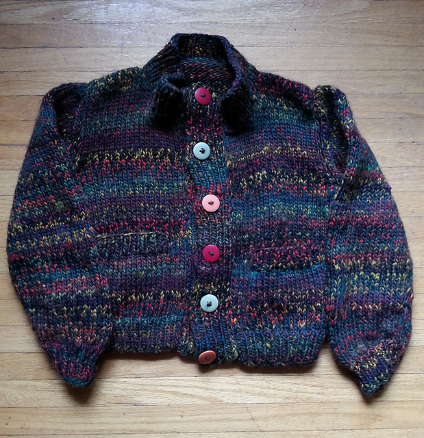 4. Set In Sleeve Cardigans (child)