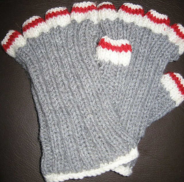 Sock Monkey Fingers Popped Out