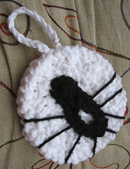 Spider Scrubbie