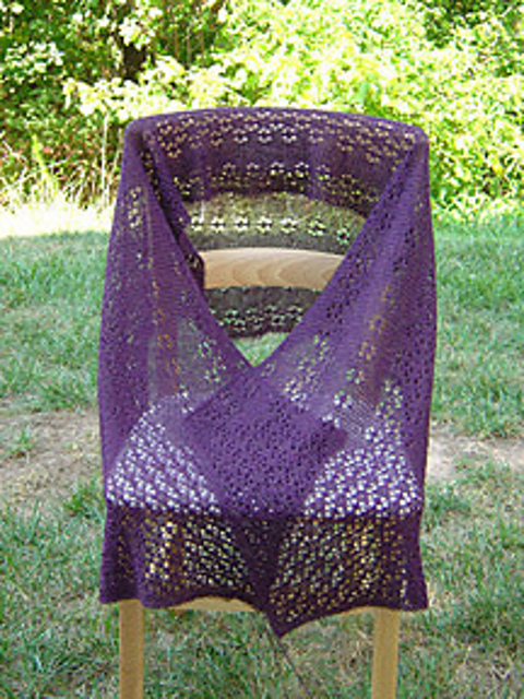 Pawprint Shawl
