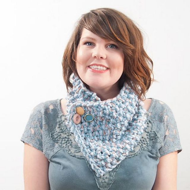 Basic Button Cowl