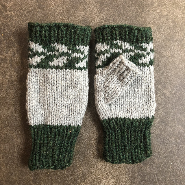 Floribunda Mitts