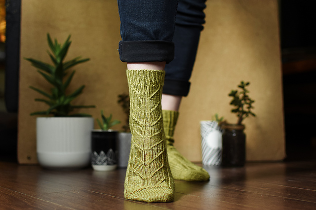 Ironwood Socks
