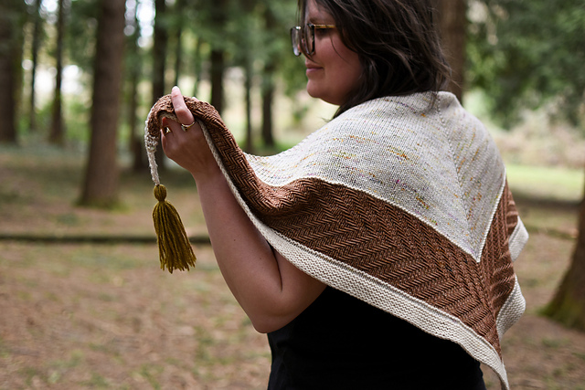 Arrowsmith Shawl