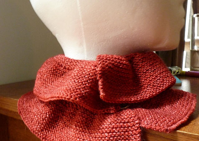 Double Ruffle Cowl