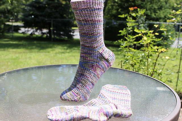 Cross Stitch Socks