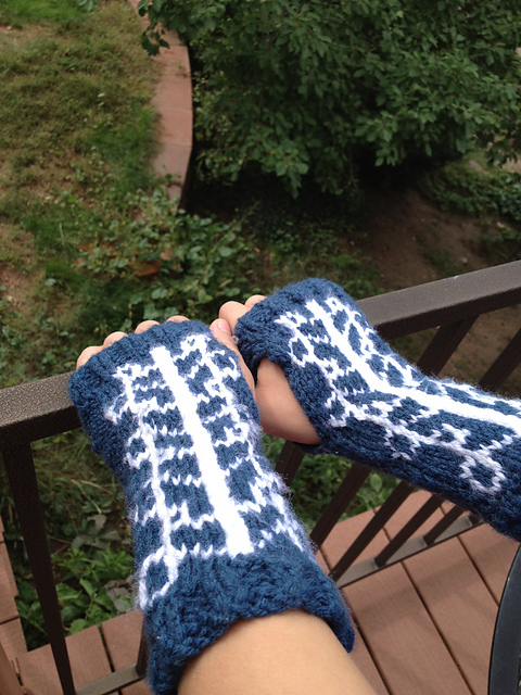 Winding Mitts