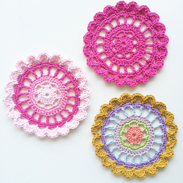 Pretty Polly Mandala