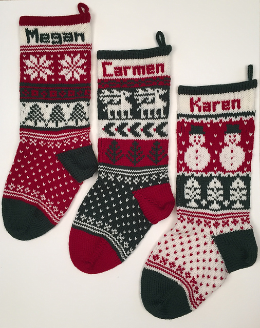 Christmas Trifecta