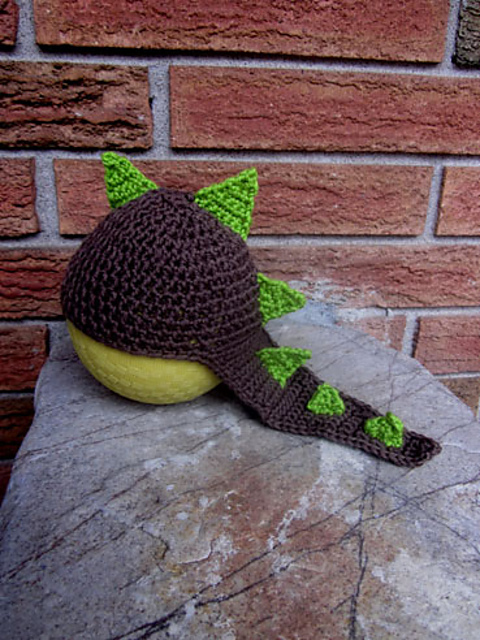 Dinosaur Earflap Hat
