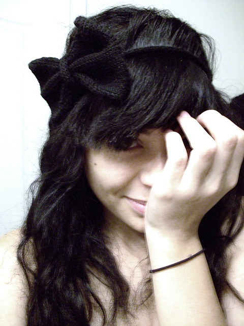 Oversized Bow Headband