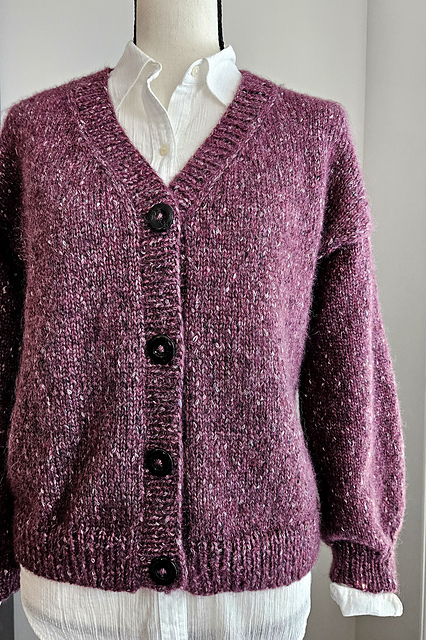 Mulberry Cardigan