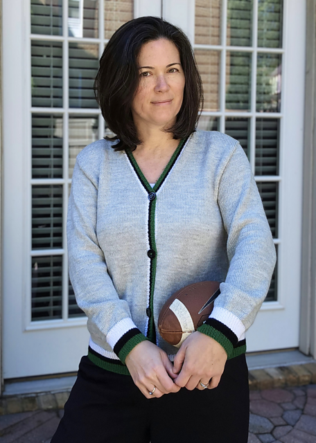 Game Day Cardigan