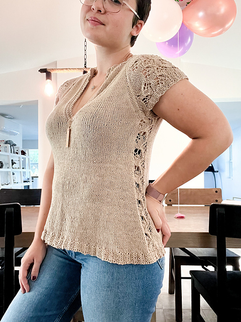Chérie Blossom Blouse
