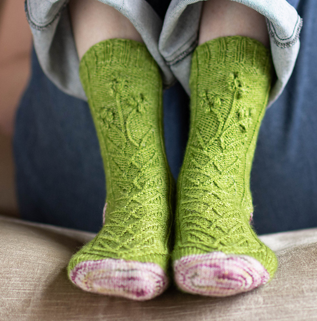 Socks in Bloom