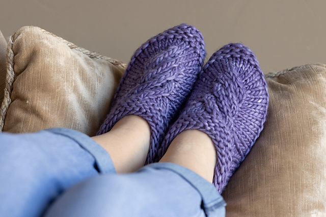 Whirl Slippers