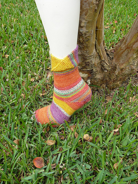Here Comes the Sun Socks