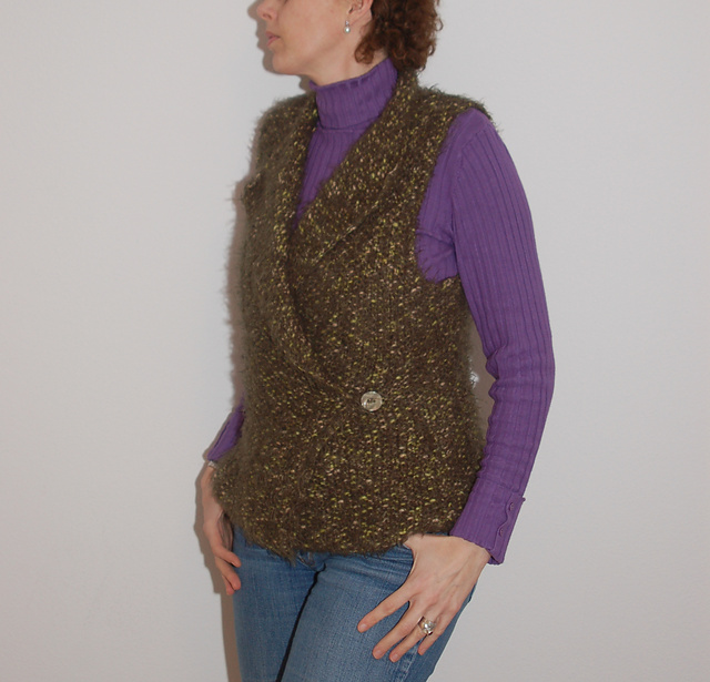 Strickweste Sheela