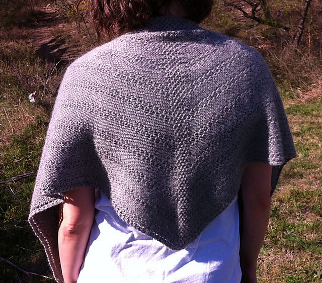 River Fog Shawl