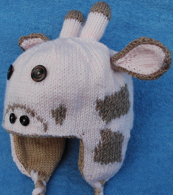 Giraffe Hat