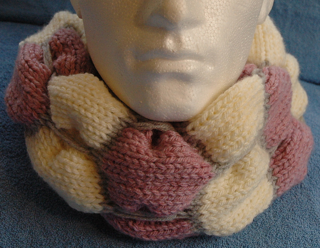Chunky – Cosy Looped Cowl/Necker/Scarf