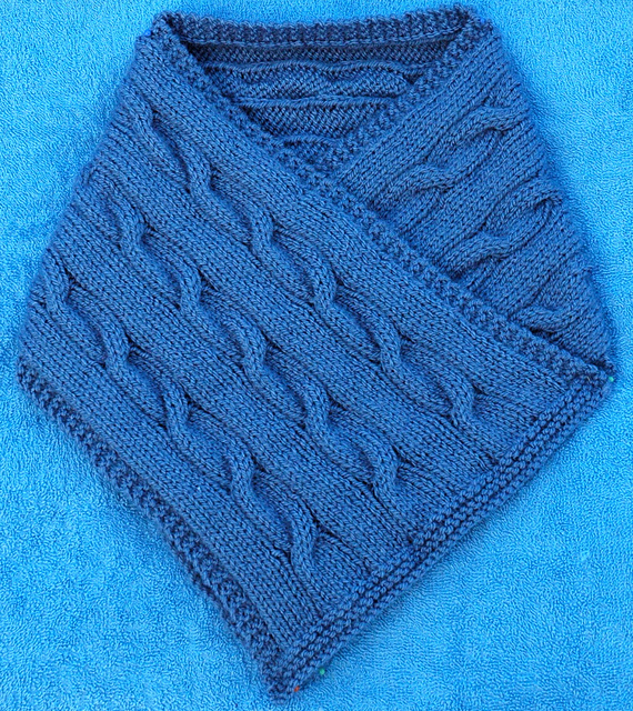 DK – Mens Classic Cable Cowl