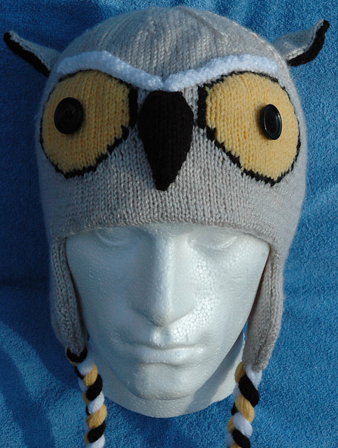 DK – Owl Hat