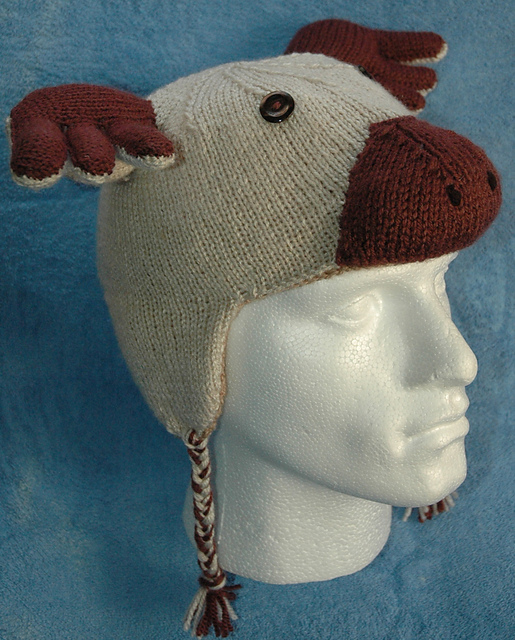 DK – Reindeer Hat