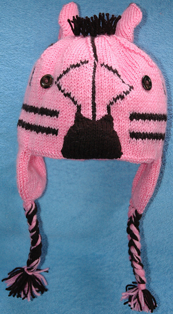 DK – Zebra Hat
