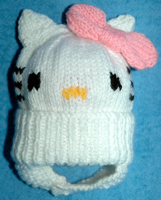 Aran – Babies Kitty Cat Hat