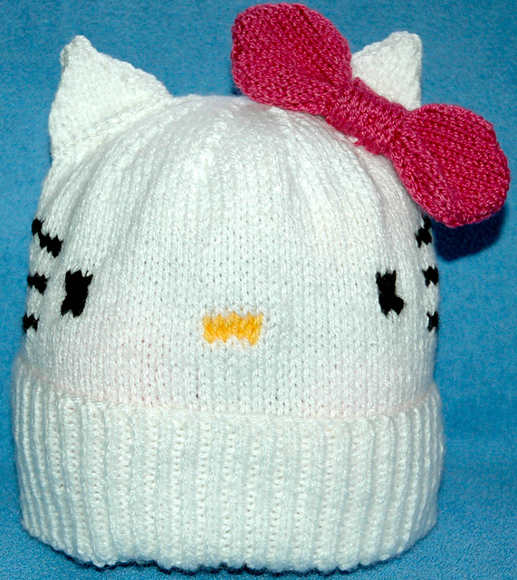 Aran – Adult Kitty Cat Hat
