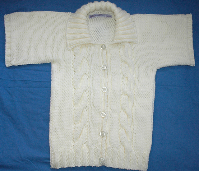 Chunky – Girl’s Short Sleeved Cardigan