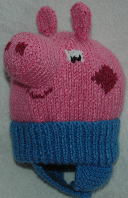 Aran – Toddler’s Look Like Peppa Pig Hat