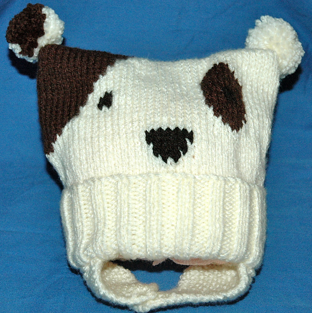 Aran – Toddler’s Dog Hat