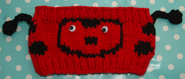 Chunky Ladybird Headband - Childrens to Adults