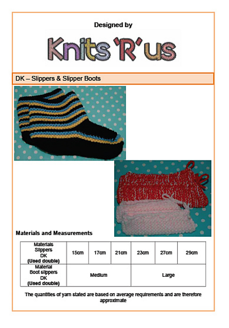 Double DK - Slippers & Slipper Boots