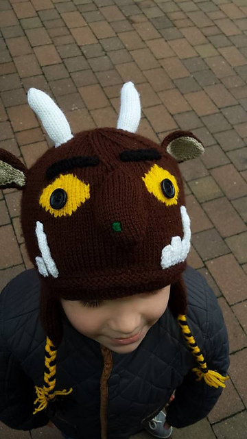 DK - Gruffalo Style (look slike) Hat