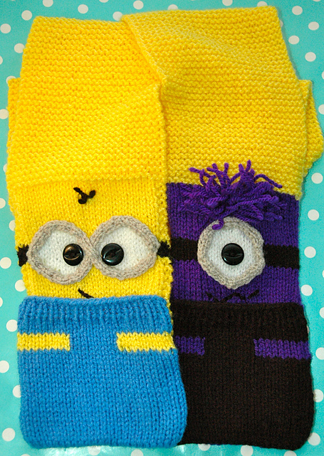 DK Minion Style (Looks like) Pocket Scarf