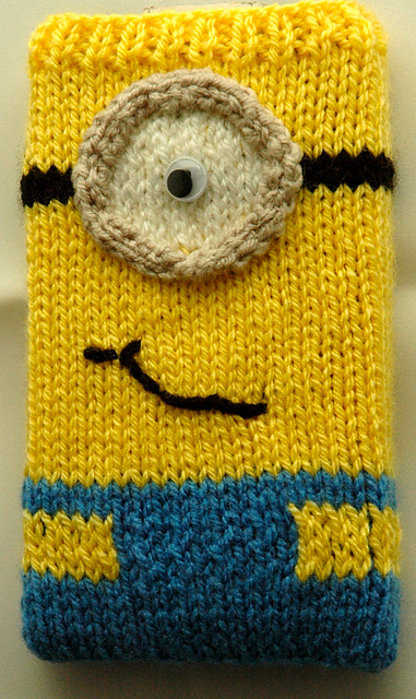Minion & Evil Minion style mobile & Ipod cover