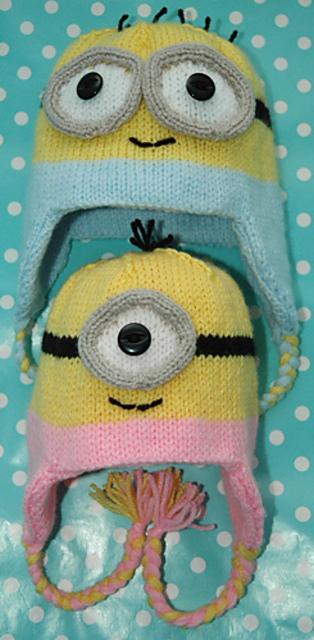 DK - Baby Minions Style (looks like) hat