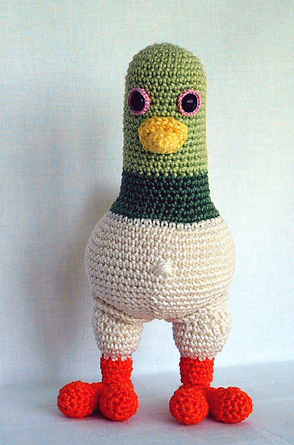 Alfred the pigeon