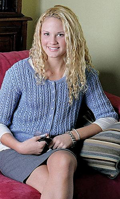 High Rib Cardigan