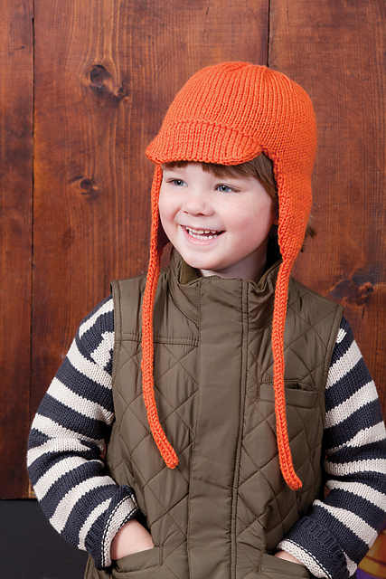 Cool Kid Earflap Hat